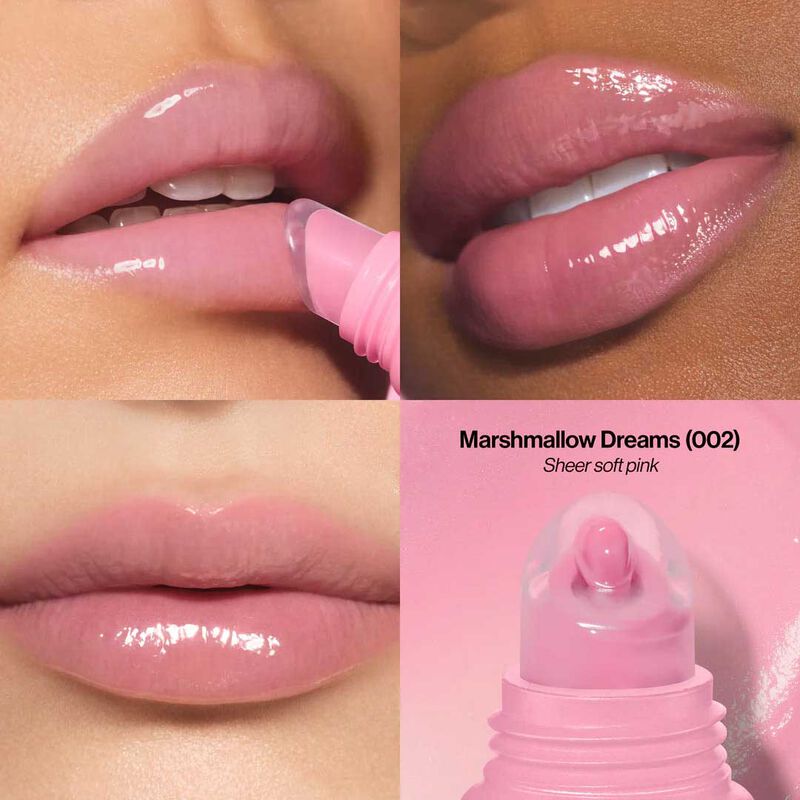 Revlon Glimmer Lip Treat Balm + Mask Marshmallow Dreams image number 2